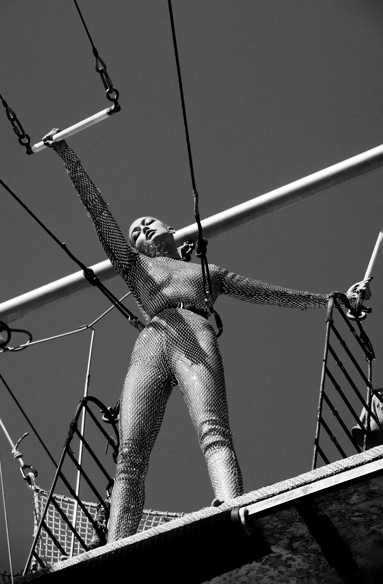 Fearless Gigi Is Airborne in V#134: Mario Sorrenti in V Magazine Fearless Gigi Is Airborne in V#134: Mario Sorrenti in V Magazine